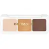 Dermacol, Fard à paupières, Palette Trio (Sables d'or)