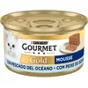 24x85g Ocean Fish Mousse Gourmet Gold nourriture pour chat