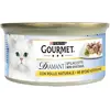 48x85g Poulet naturel Gourmet Diamond humide pour chats