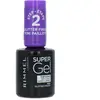 Rimmel Super Gel Glitter Topcoat - 002 Glitter Finish