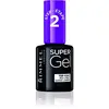 RIMMEL Super Gel Vernis à ongle 001 top coat 12ml