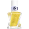 essie Gel Couture Gel- Metallic Glaze Top Coats - Brushed Gold