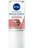 NIVEA Derma Control 96 h Déodorant bille (1 x 50 ml), Détranspirant contre la transpiration excessive, l’humidité et les odeurs, cliniquement approuvé, Déodorant femme à la formule brevetée