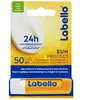 Labello Stick Soin des Lèvres Hydratant Protection Solaire SPF 50 4,8g