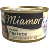 Miamor 12 x 85 g pour chat - oeuf, poulet