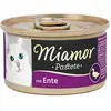 Miamor 12 x 85 g pour chat - canard