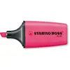 Surligneur Stabilo BOSS MINI - rose