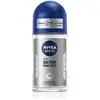 NIVEA MEN, Déodorant, Men Silver Protect 48h (Roll-on, 50 ml)