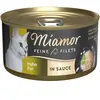 Miamor Filets fins en sauce 24 x 85 g pour chat - pur poulet
