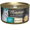 Miamor Filets fins en sauce 24 x 85 g pour chat - poulet, thon