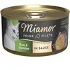 Miamor Filets fins en sauce 24 x 85 g pour chat - thon, légumes