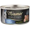 Miamor Filets Fins Naturels 6 x 80 g pour chat - thon Skipjack