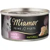 Miamor Filets Fins Naturels 6 x 80 g pour chat - poulet, jambon