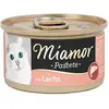 12x85g Miamor saumon - Pâtée pour chat