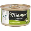 12x85g Miamor lapin - Pâtée pour chat