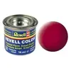 Revell #36 Carmine Red - Matt - RAL3002 - Enamel - 14ml Verf potje