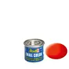 Revell #25 Luminous Orange - Matt - RAL2005 - Enamel - 14ml Verf potje