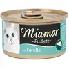 Miamor 12 x 85 g pour chat - truite