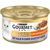 12x85g Les Noisettes Gourmet Gold veau, légumes - Pâtée pour chat