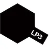 Tamiya Hobbyverf Olieverf - LP-3 Black - Matt - Lacquer Paint - Verf p...