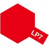 Peinture laquée : LP7 - Rouge pur