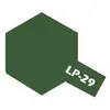 Tamiya Hobbyverf Enamel verf - LP-29 Olive Drab 2 - Matt - Lacquer Pai...