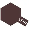 Tamiya LP-57 Red Brown 2 - Matt - Lacquer Paint - 10ml Verf potje