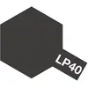 Tamiya LP-40 Black Metallic - Gloss - Lacquer Paint - 10ml Verf potje