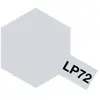Tamiya LP-72 Mica Silver - Gloss - Lacquer Paint - 10ml Verf potje