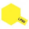 Tamiya LP-80 Yellow - Matt - Lacquer Paint - 10ml Verf potje