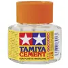 Tamiya 87012 Cement with Brush - Lijm - Potje Lijm