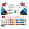 BD nuancier fonds papier BD