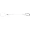 Muvus Elingue de sécurité couleur alu Ø 1 mm - longueur 30 cm - CMU 20...