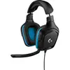 Logitech G Casque gaming 7.1 surround sound G432 - Noir