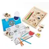 Paw Patrol - Wooden Stamps Activity Set (33264)