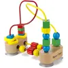Melissa & Doug Eerste kralendoolhof - Educatief houten speelgoed