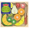 Melissa & Doug Melissa & Doug Fruits Bois Pré Découpés