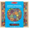 Jeu d'éveil Melissa & Doug Bouquet de Perles en Bois
