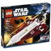 Lego Star Wars - Obi-Wan's Jedi Starfighter - Noir - 675 pièces - Jouet de construction