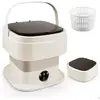 TTLIFE Mini machine à laver 11L avec panier essoreur petite machine à ...