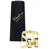 Vandoren Ligature Msur O Baryton Or Couvre Bec Plastique