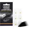 Vandoren VMC6+ - Protège-bec transparents 6 pièces