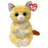 Animal en peluche Ty Beaniee Bellies Medium Mango le chat 30 cm