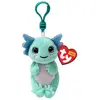 Peluche Ty Beanie Bellies Clip Alex l'Axolotl