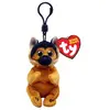 Port-clé en peluche TY Beaniee Bellies Clip Ace Le Chine