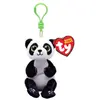 Porte-clés en peluche TY Beaniee Bellies Clip Ying Le Panda