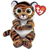 Peluche TY Beanie Babies Small Clawdia Le Tigre