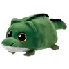 Peluche TY Teeny Tys Small - Wallie L'Alligator - 8 cm - Vert - Plush