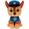 Peluche Chase Ty Pat'Patrouille 15 cm Taille S