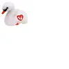 Peluche TY Beanie Babies Small Gracie le Cigne